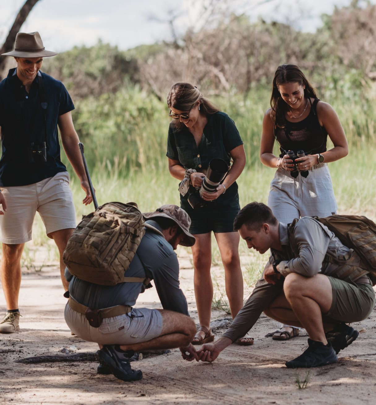 Safari in Uganda